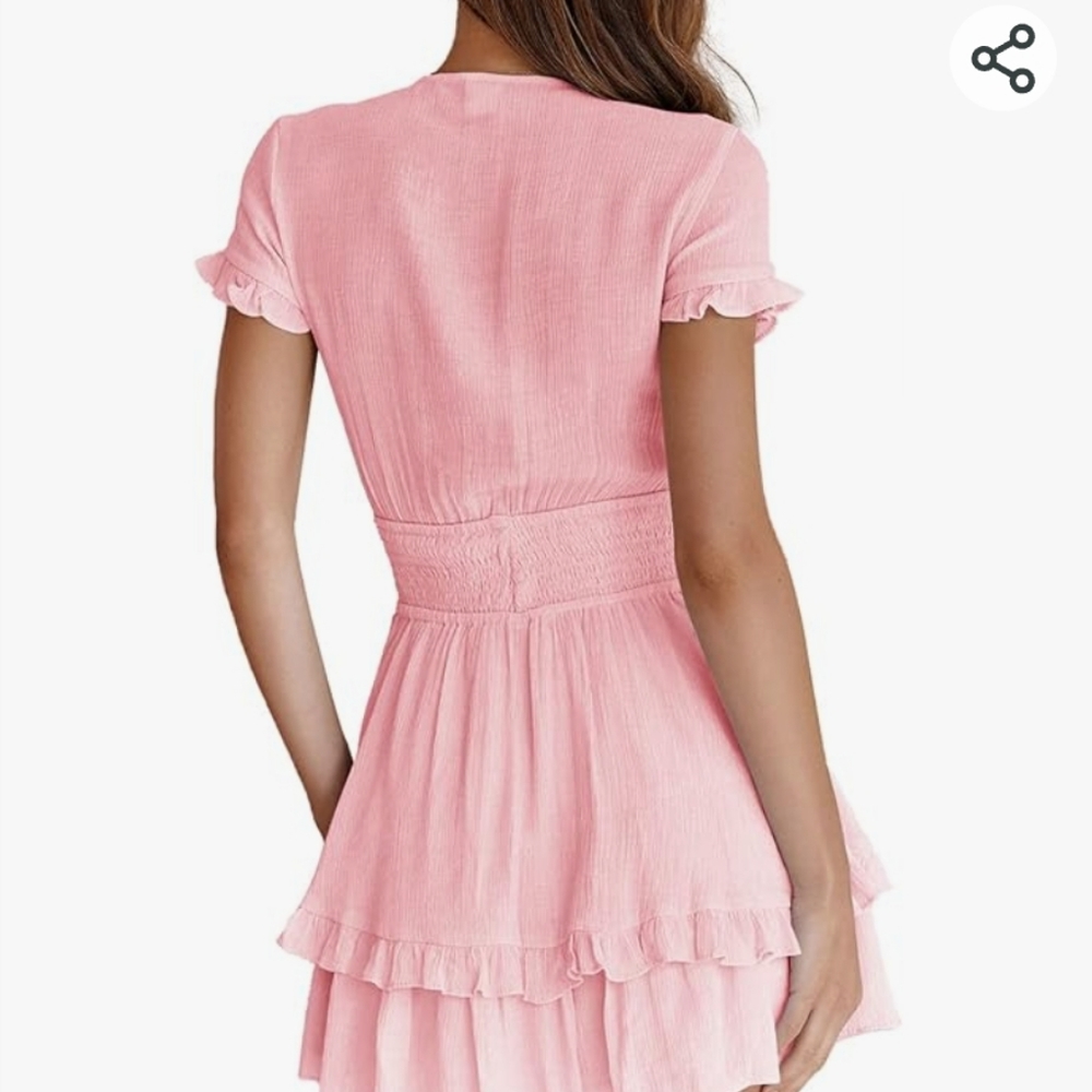 Pink Dress